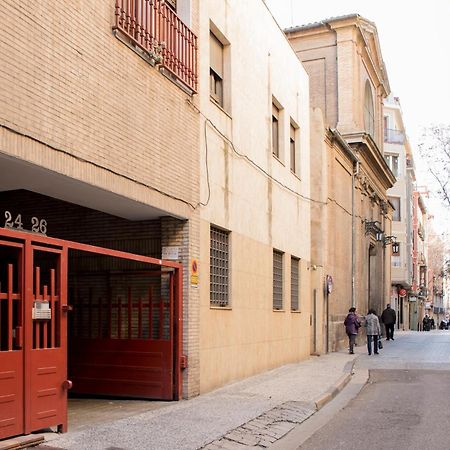 Apartamentos Sabinas Zaragoza Centro Eksteriør billede
