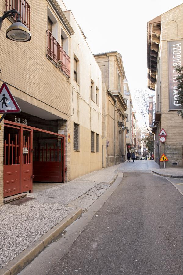 Apartamentos Sabinas Zaragoza Centro Eksteriør billede